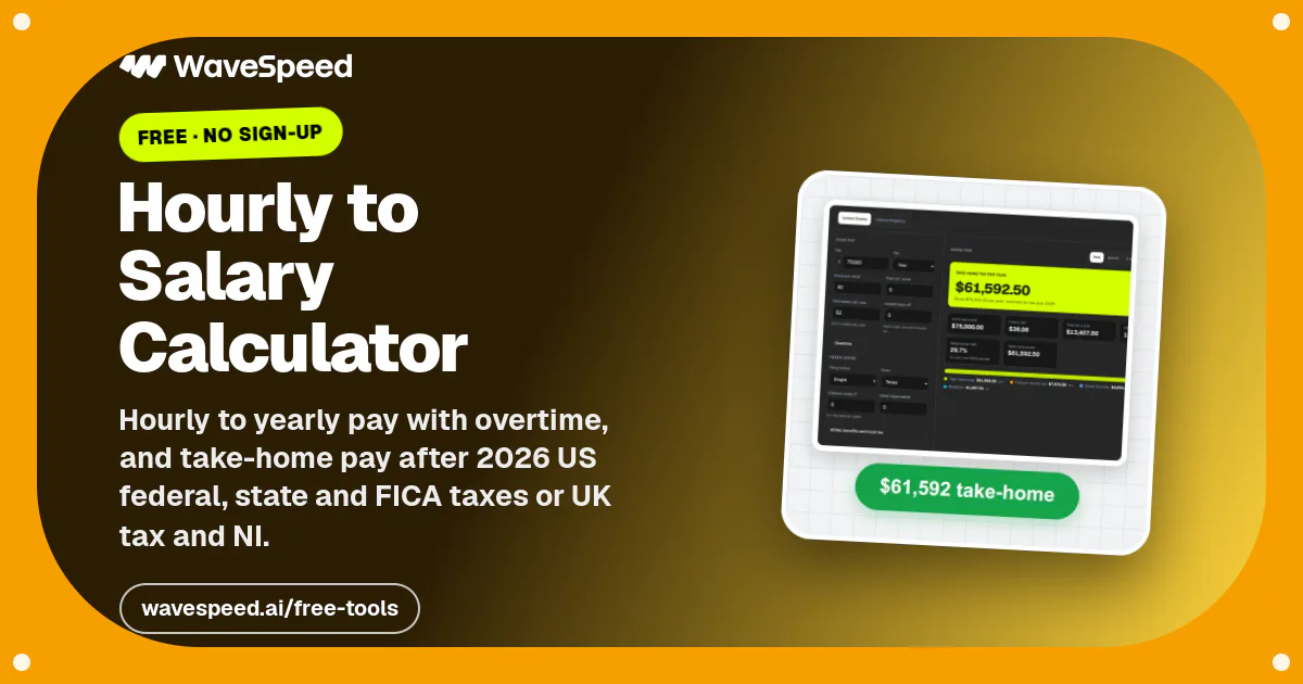 Hourly to Salary Calculator – Wage to Yearly, Monthly & Weekly Pay ...
