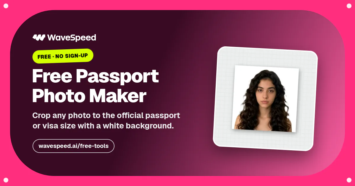 Free Passport Photo Maker Online – Correct Size, White Background ...