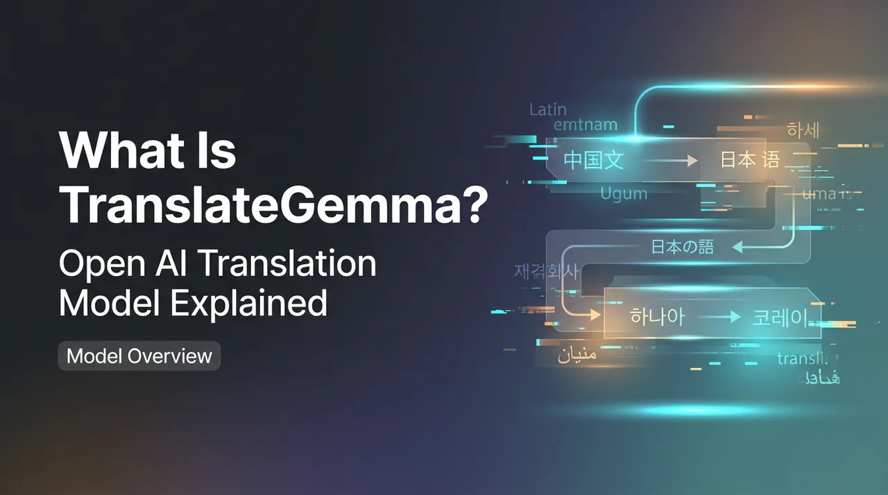 Was ist TranslateGemma? Googles offenes Übersetzungsmodell erklärt
