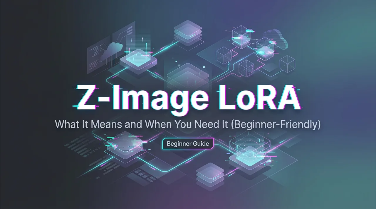 Z-Image LoRA: Was es bedeutet und wann man es braucht (Anfängerfreundlich)