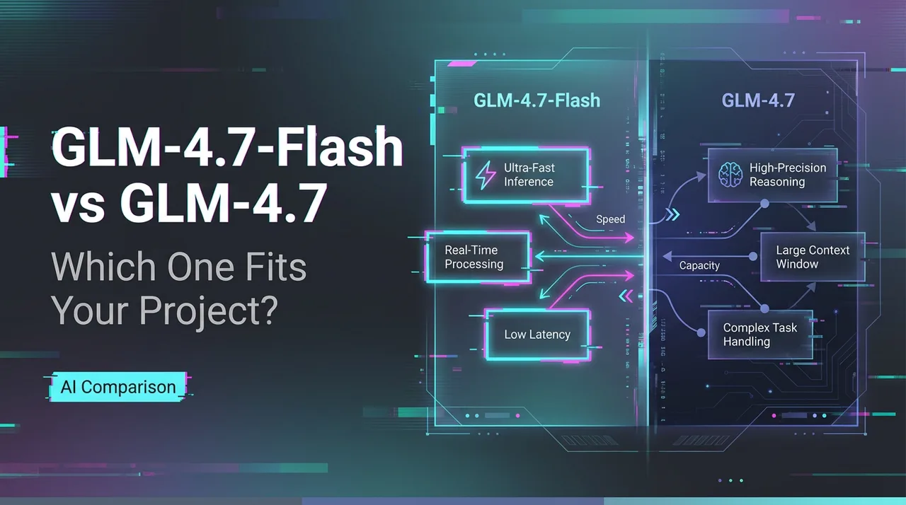 GLM-4.7-Flash vs GLM-4.7: Welches passt zu Ihrem Projekt?