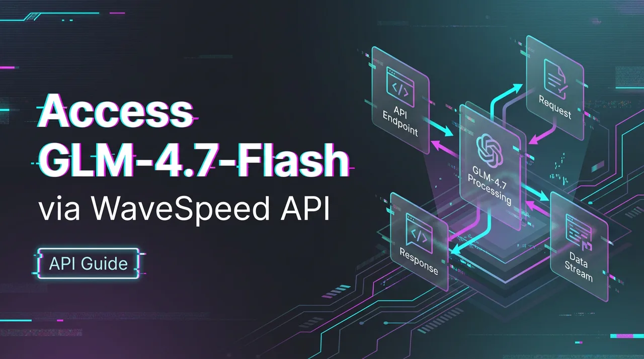 通过WaveSpeed API访问GLM-4.7-Flash