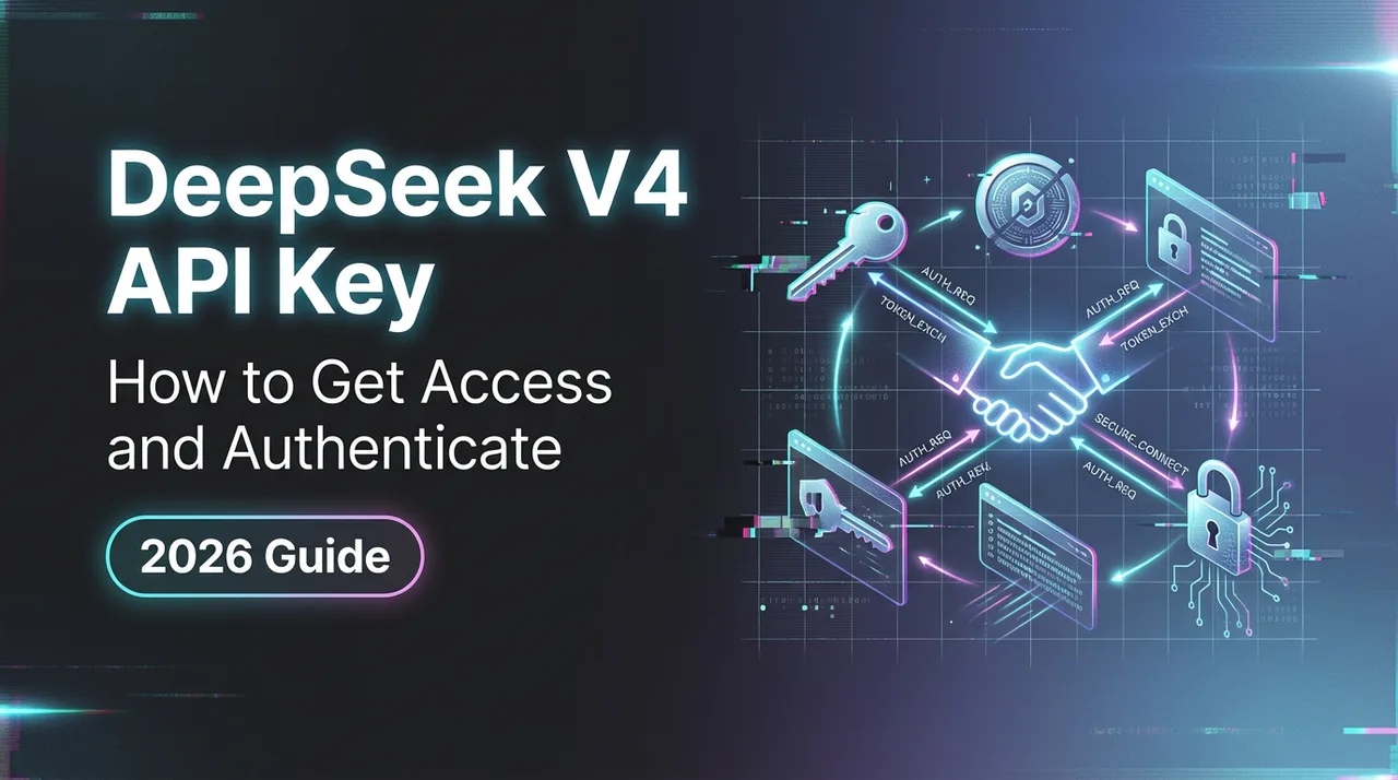 DeepSeek V4 APIキー: アクセス方法と認証手順