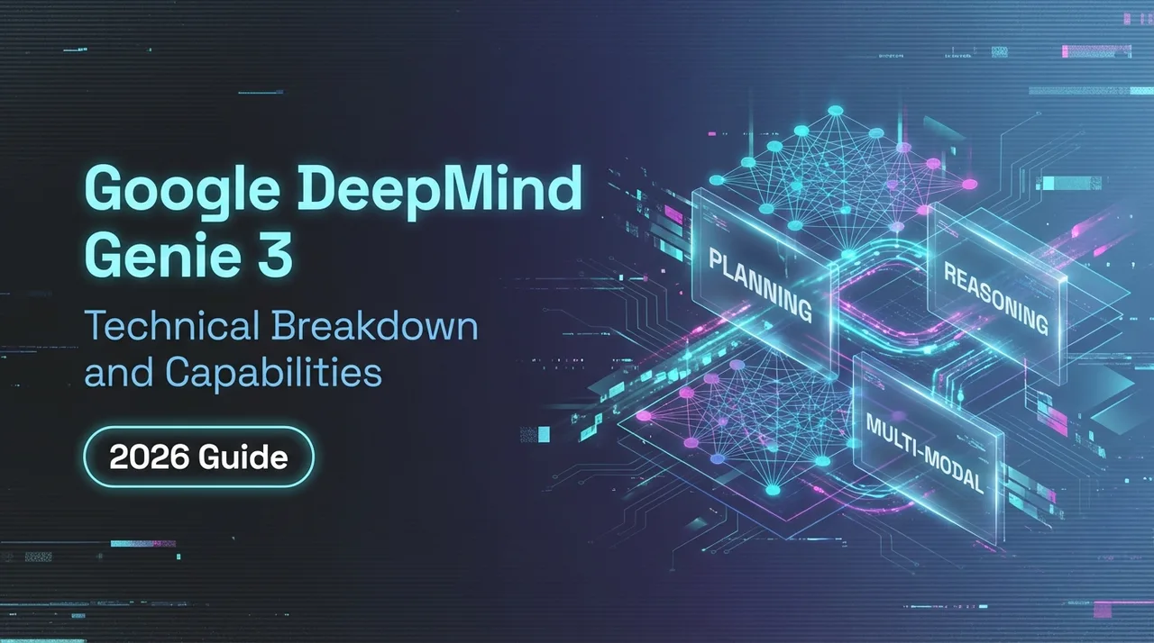 Google DeepMind Genie 3: 技術的分析と機能
