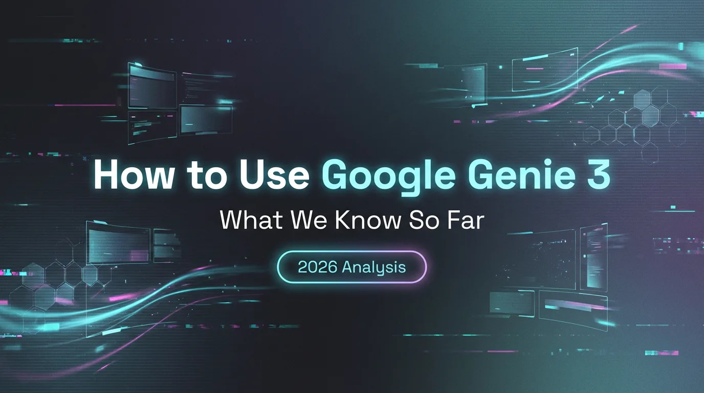 Google Genie 3の使い方：現在わかっていることまとめ