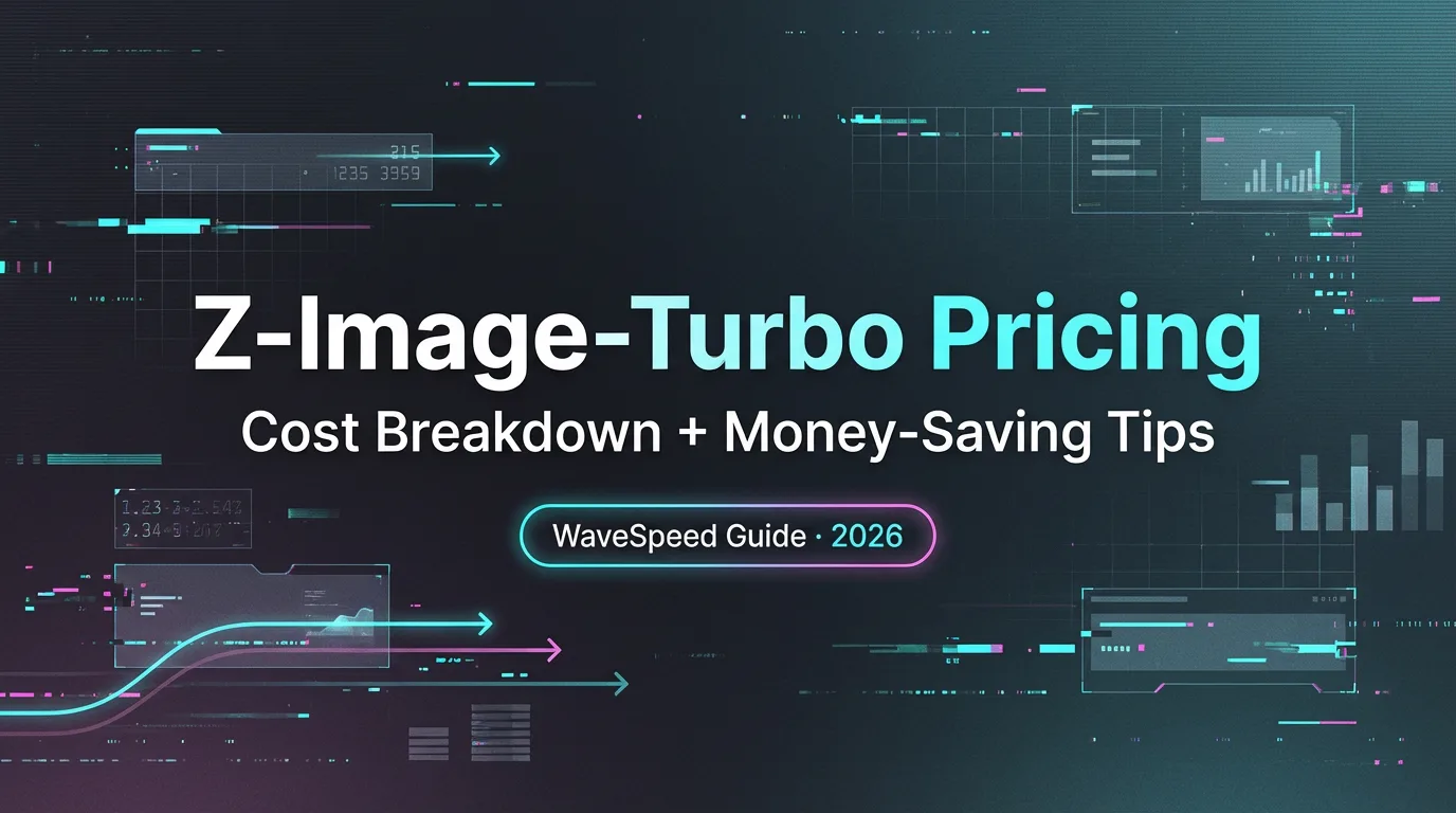 WaveSpeedのZ-Image-Turbo料金：コスト分析と節約のコツ
