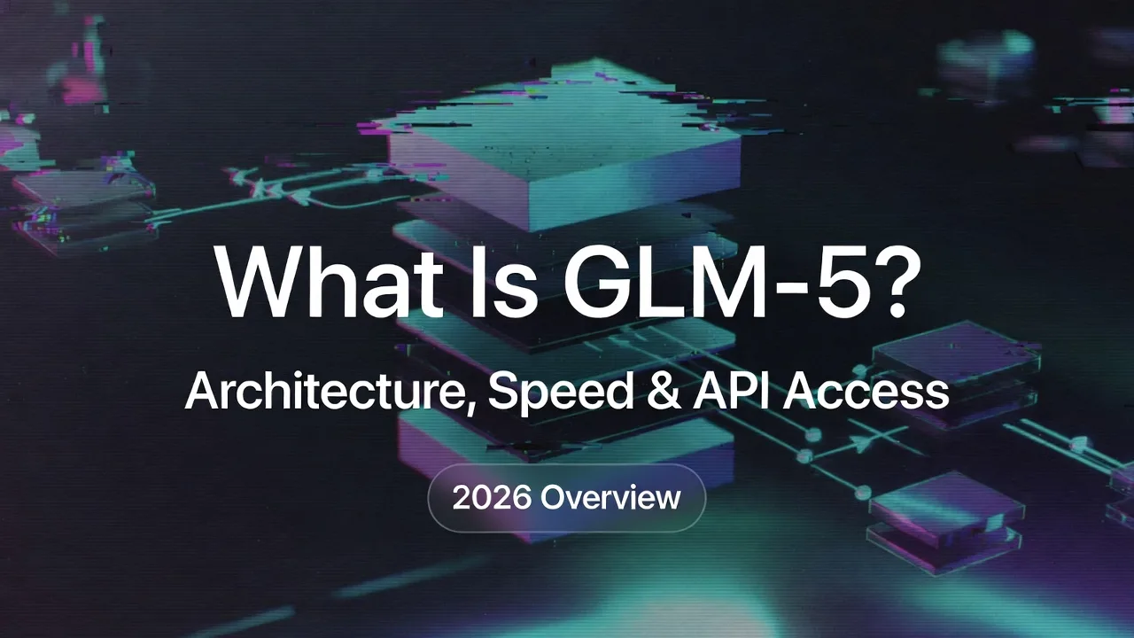 GLM-5とは？アーキテクチャ、速度、APIアクセスの解説