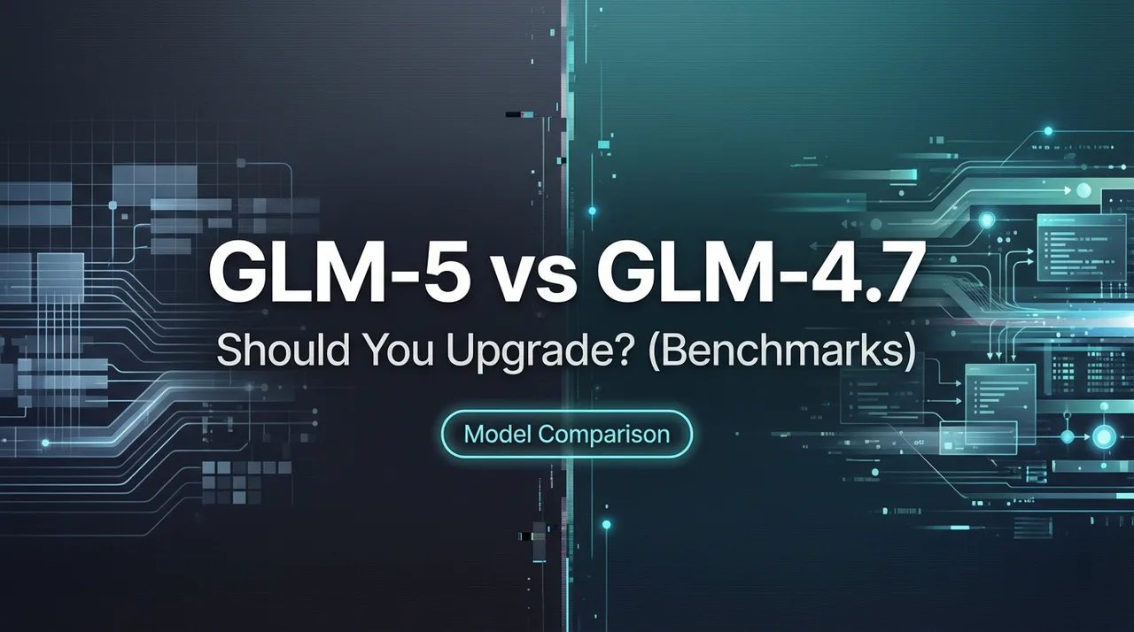 GLM-5 vs GLM-4.7：アップグレードすべきか？（ベンチマーク比較）