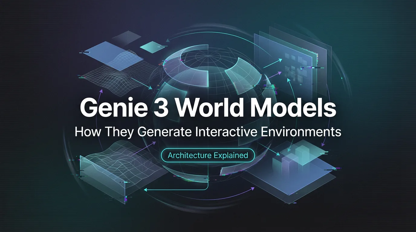 Genie 3 World Models: Wie sie interaktive Umgebungen generieren