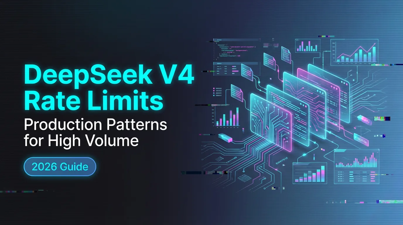 Deepseek V4 속도 제한: 대용량 처리를 위한 프로덕션 패턴