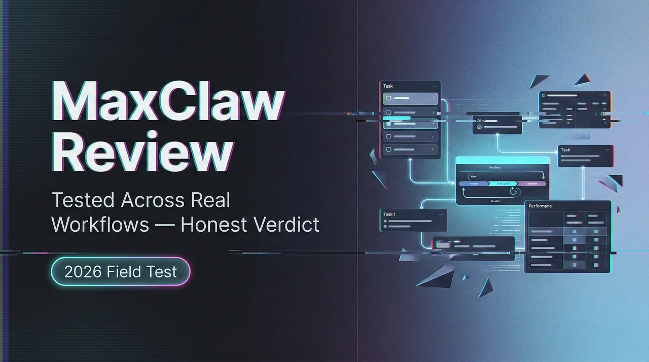 Avaliação do MaxClaw: Testado em Fluxos de Trabalho Reais (Veredicto Honesto)