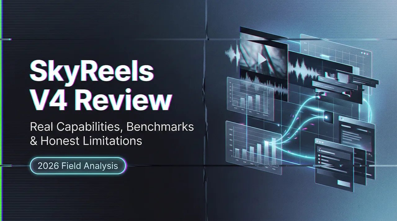 Análise do SkyReels V4: Capacidades Reais, Benchmarks e Limitações Honestas