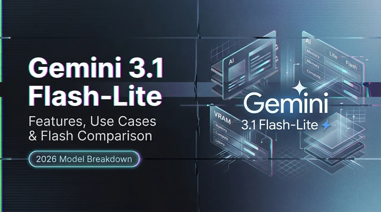 Gemini 3.1 Flash-Lite: Recursos, Casos de Uso e Como Se Compara ao Flash