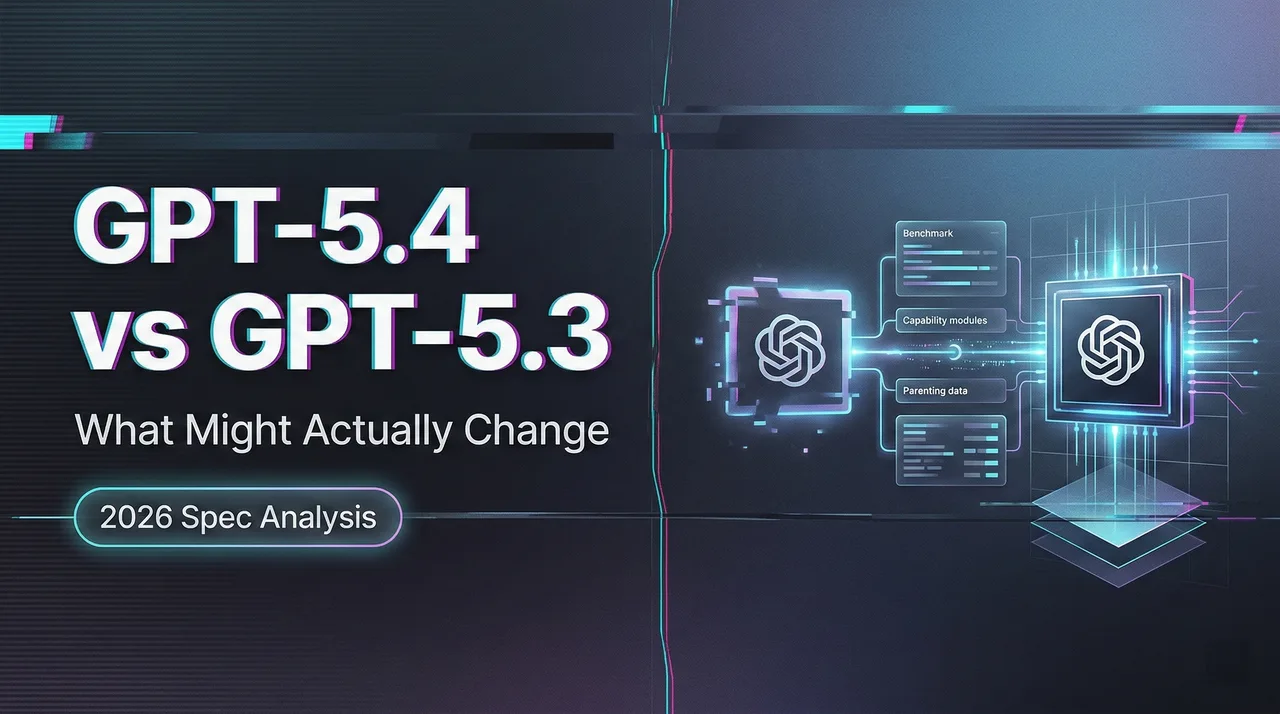 GPT-5.4 vs GPT-5.3: O Que Pode Realmente Mudar