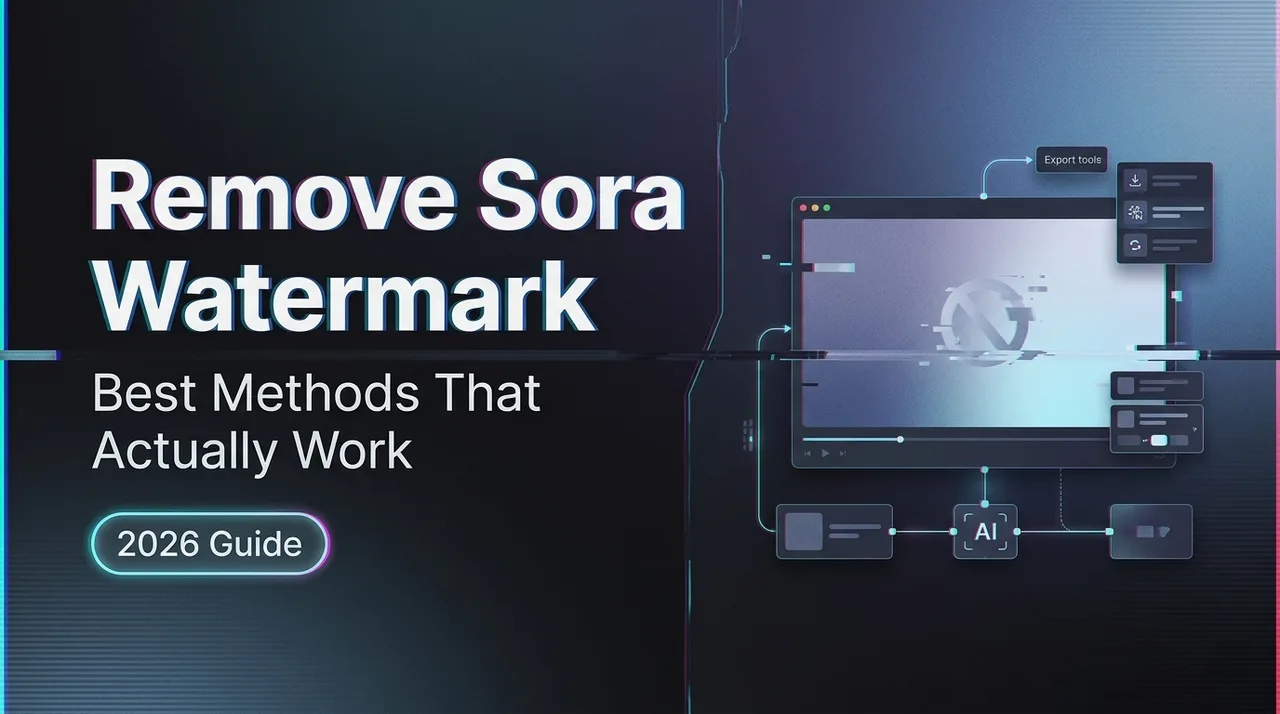 Como Remover a Marca D'Água do Sora: Melhores Métodos