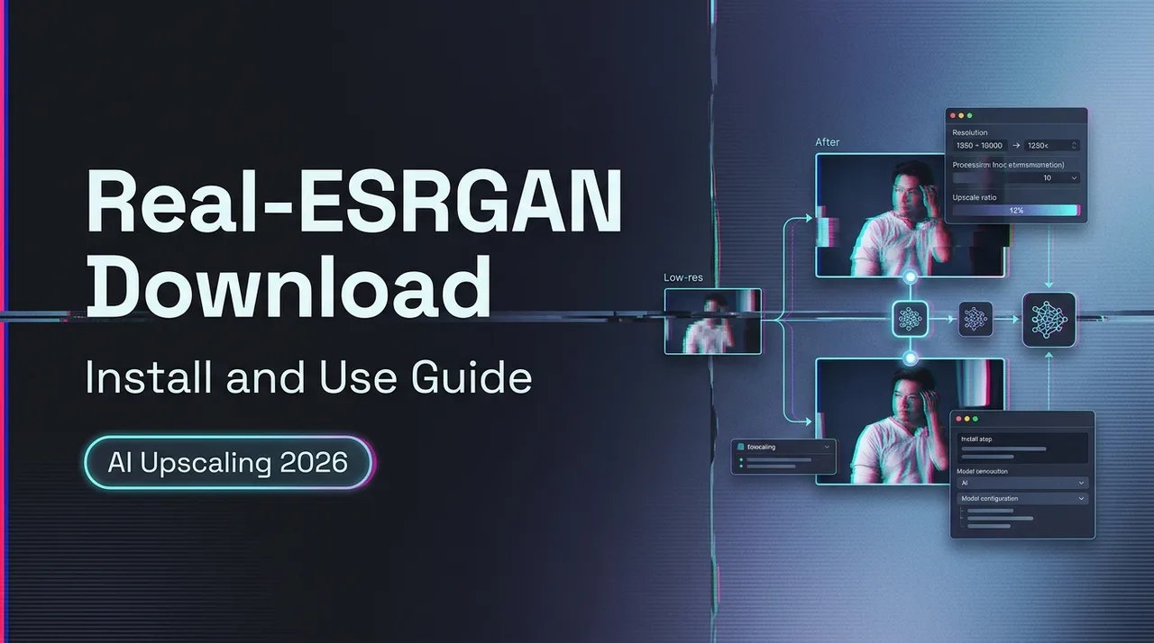 Download do Real-ESRGAN: Guia de Instalação e Uso
