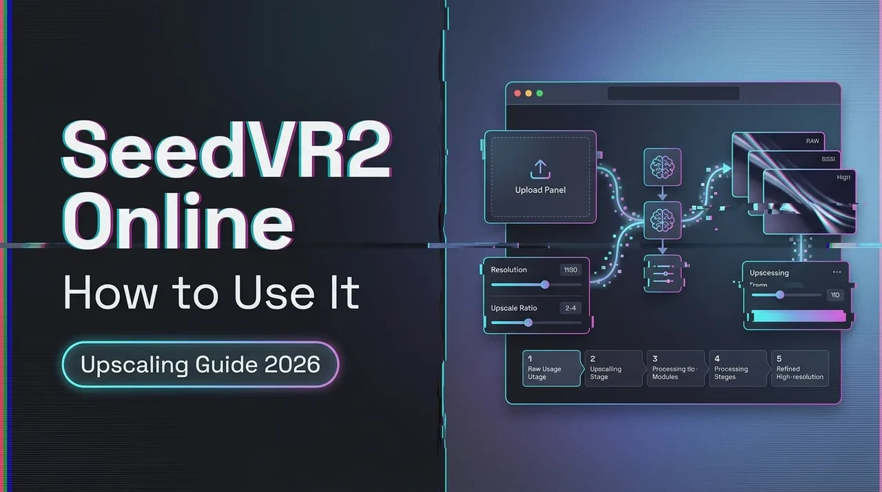 SeedVR2 Online: Como Usar