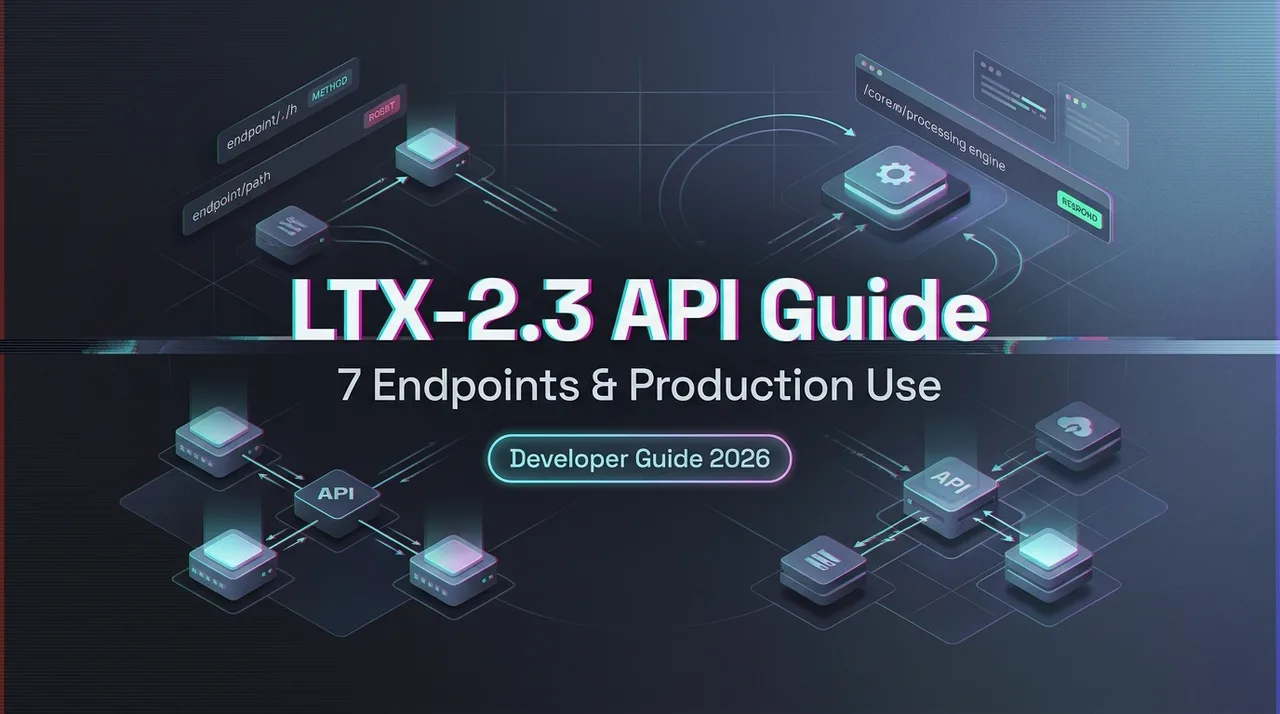 Guia da API LTX-2.3: 7 Endpoints, Opções de Acesso e Uso em Produção