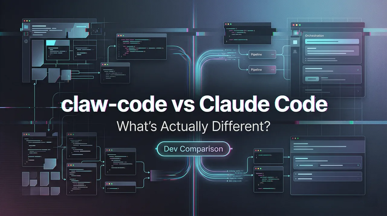 claw-code vs Claude Code: O Que É Realmente Diferente?