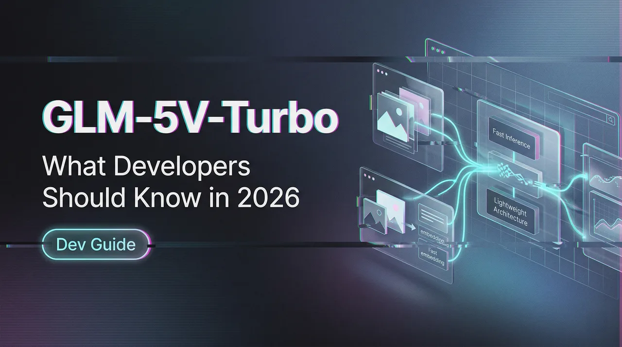 GLM-5V-Turbo: O Que Desenvolvedores Precisam Saber em 2026
