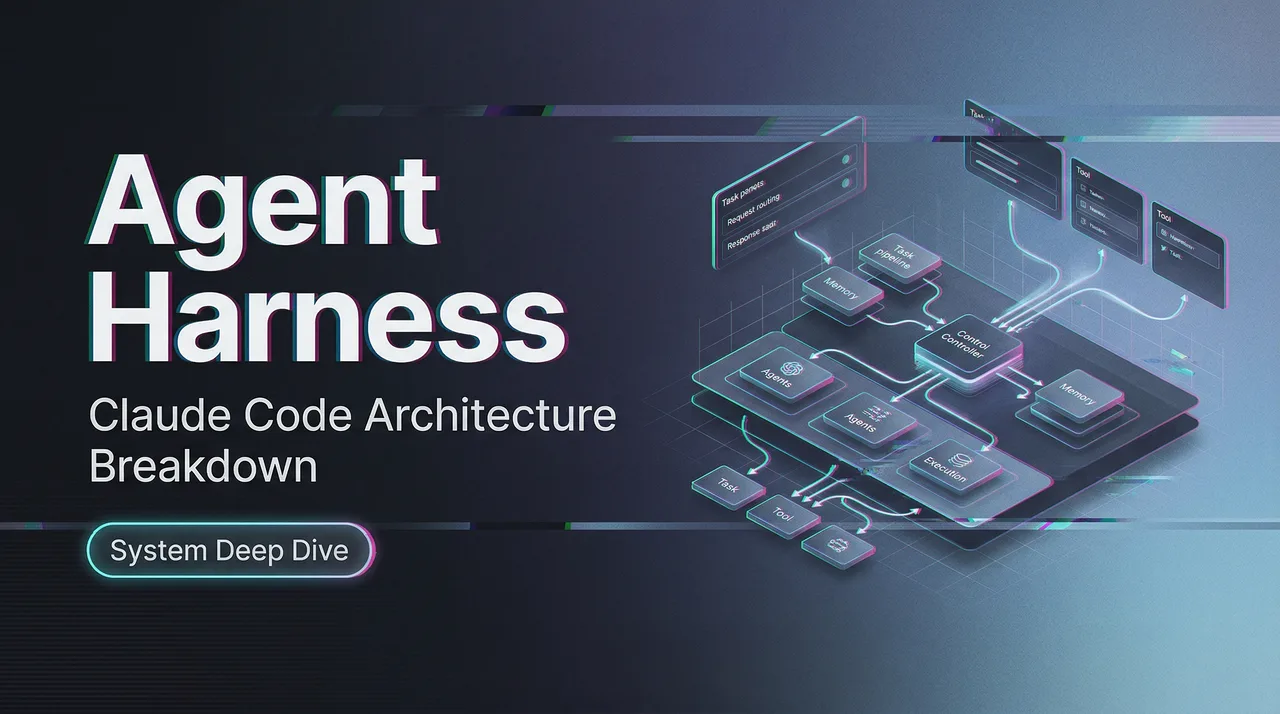 Claude Code Agent Harness: Análise da Arquitetura