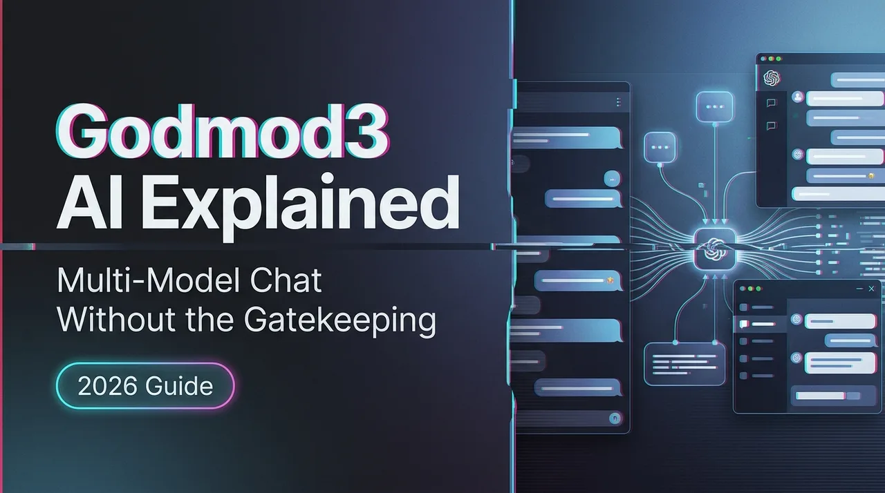 Godmod3 AI Explicado: Chat Multi-Modelo Sin Restricciones