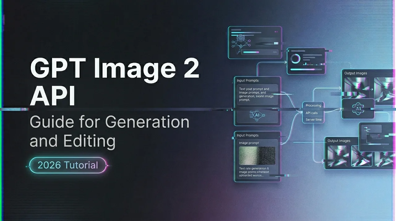 GPT Image 2 API-Leitfaden für Generierung und Bearbeitung