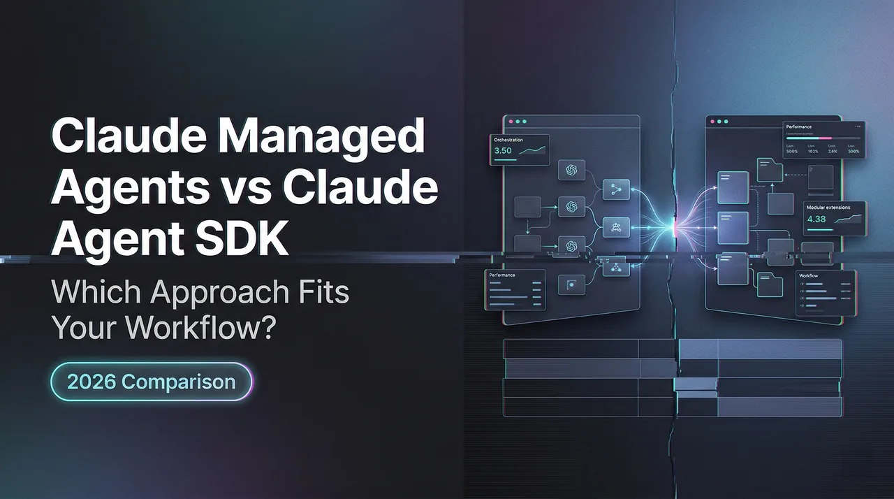 Claude Managed Agents vs Claude Agent SDK