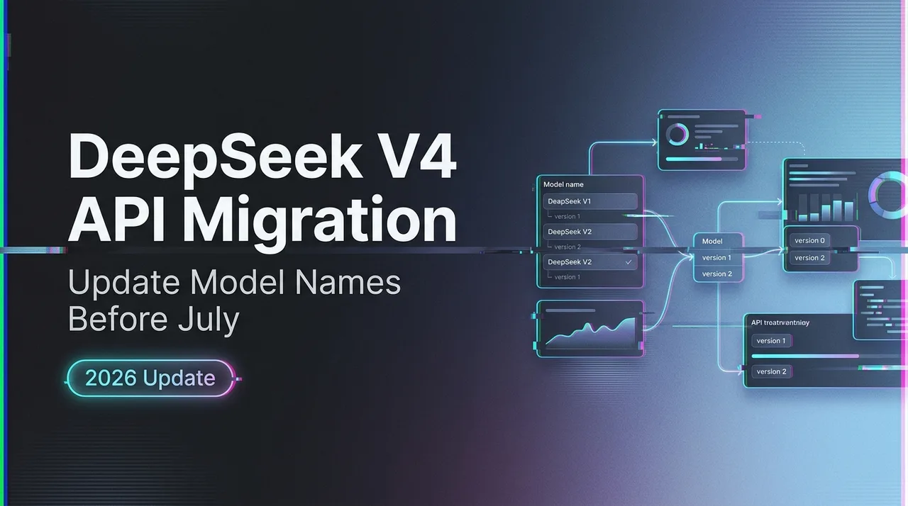 Migração da API DeepSeek V4: Atualize os Nomes dos Modelos Antes de Julho