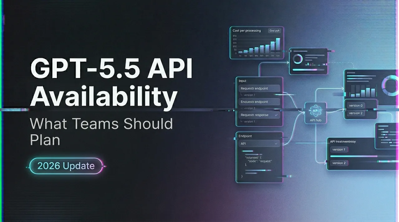 Disponibilidade da API GPT-5.5: O Que as Equipes Devem Planejar