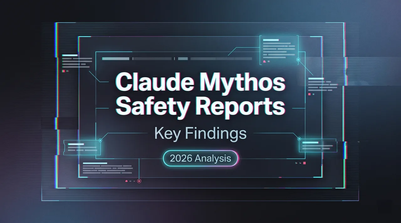 Claude Mythos Previewの安全性レポート：主な発見事項