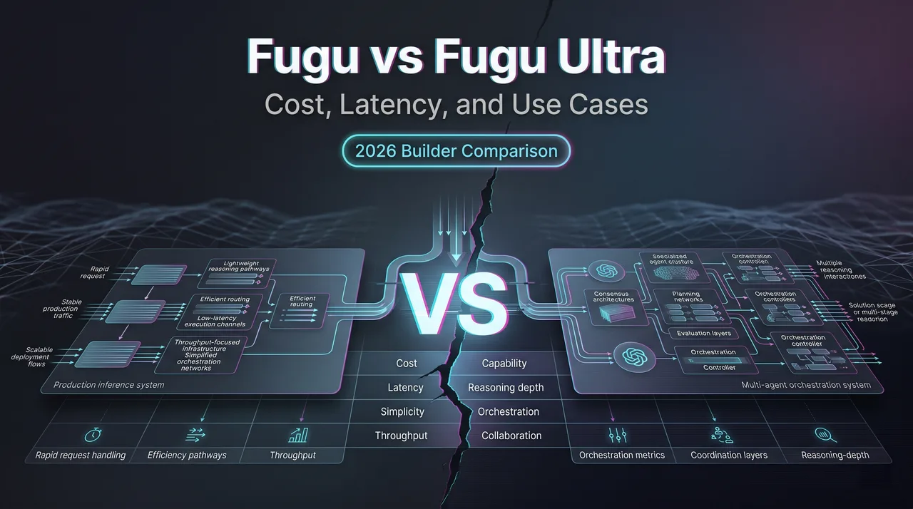 Fugu vs Fugu Ultra: Cost, Latency, and Use Cases