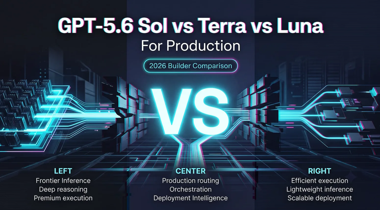GPT-5.6 Sol vs Terra vs Luna for Production