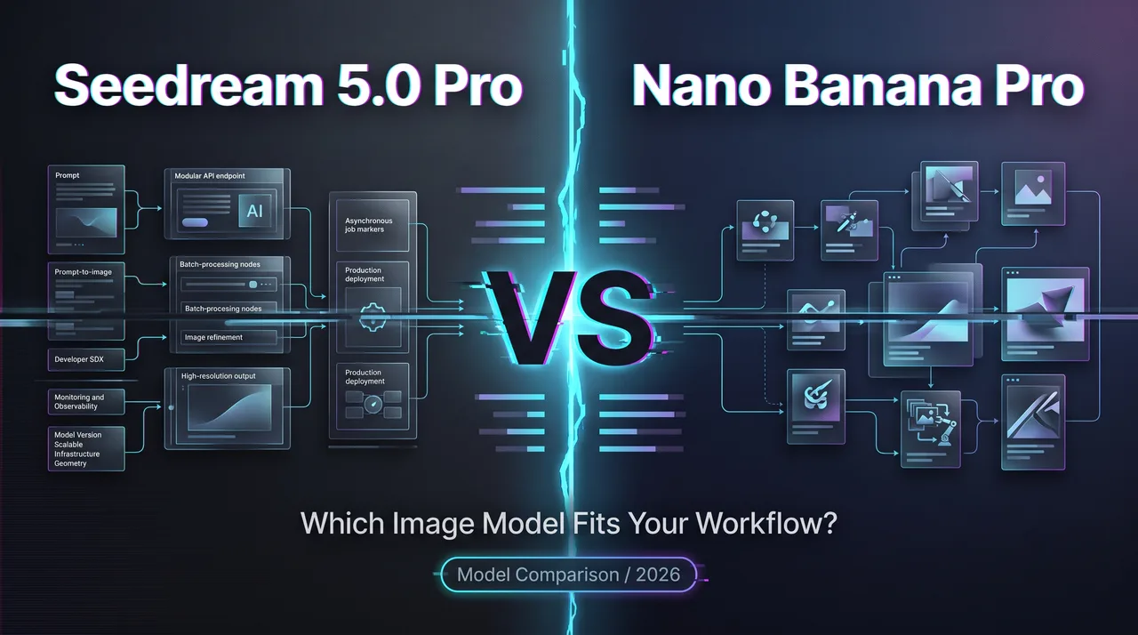 Seedream 5.0 Pro vs Nano Banana Pro