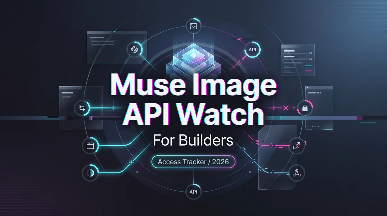 Muse Image API Watch for Builders