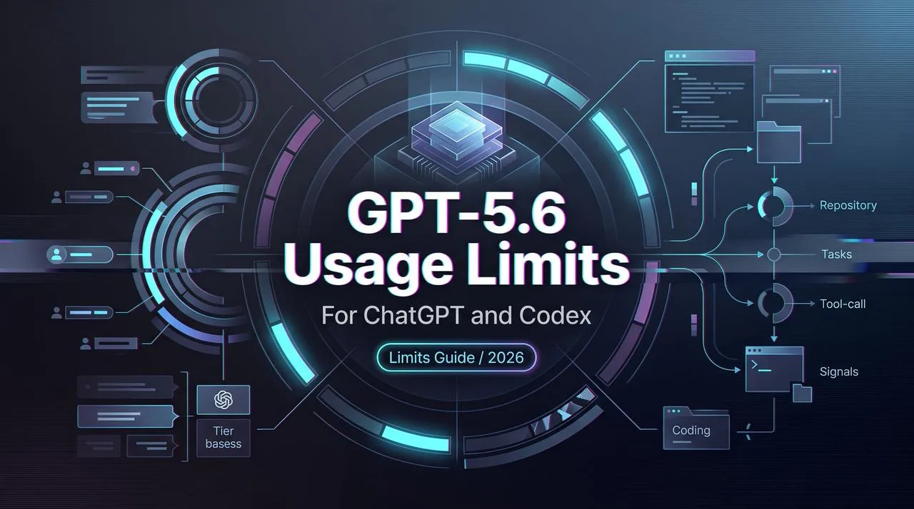 GPT-5.6 Usage Limits for ChatGPT and Codex