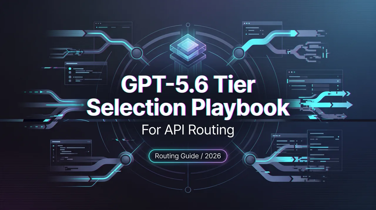 GPT-5.6 Tier Selection Playbook for API Routing