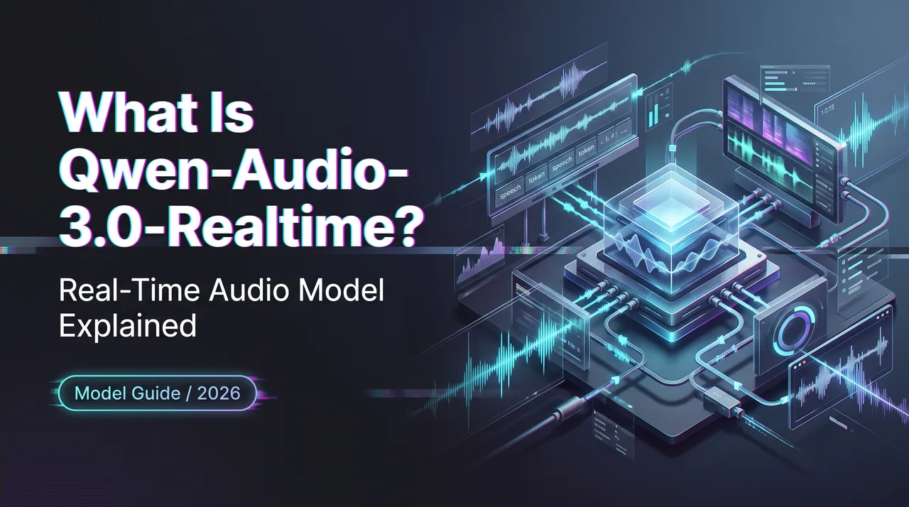What Is Qwen-Audio-3.0-Realtime?