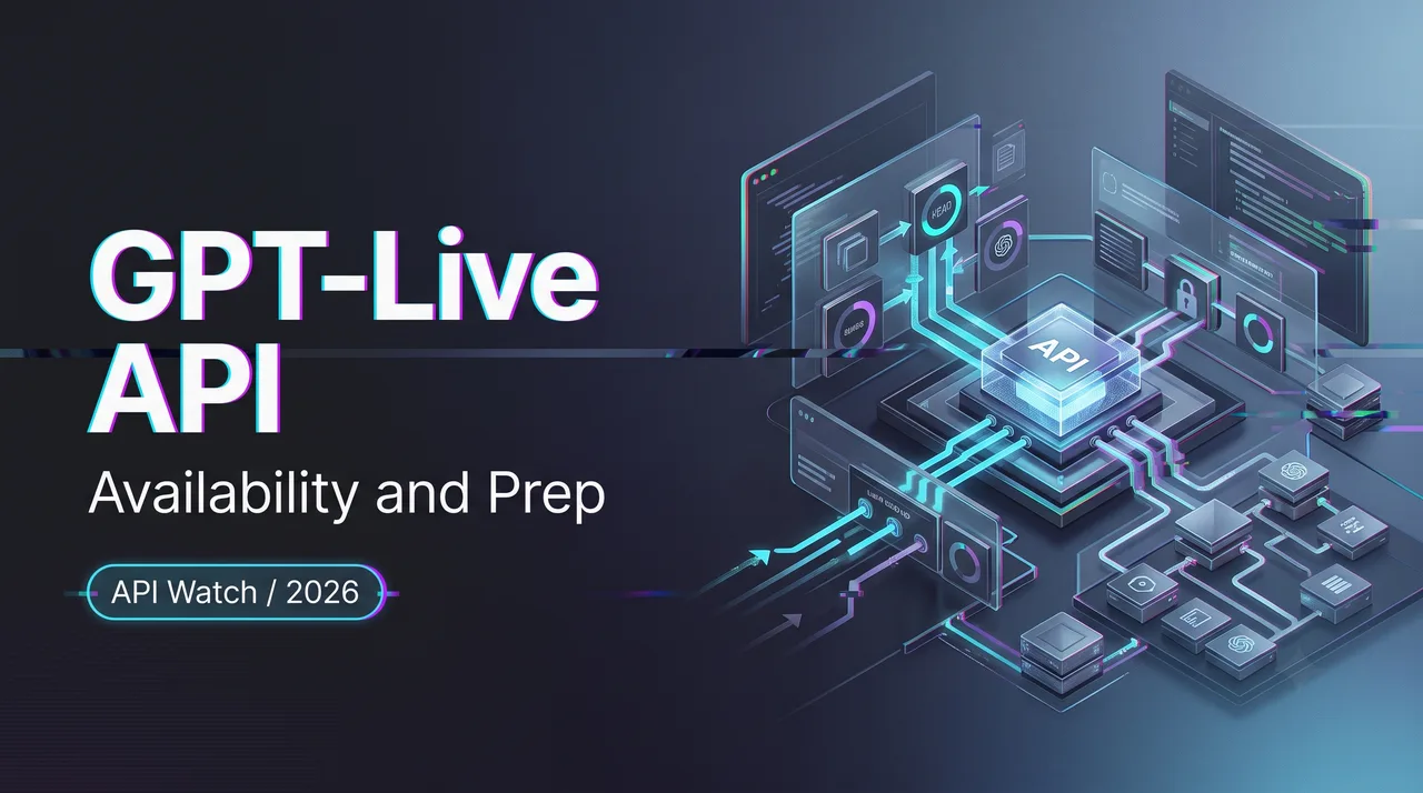 GPT-Live API: Availability and Prep