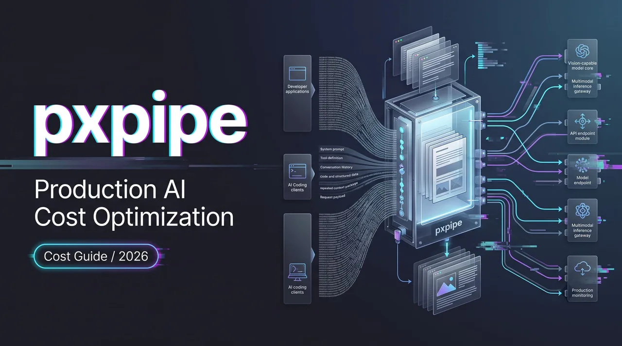 pxpipe for Production AI Cost Optimization