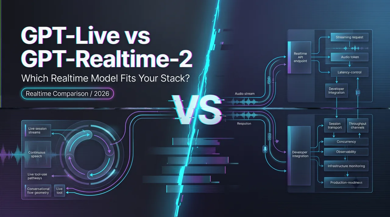 GPT-Live vs GPT-Realtime-2