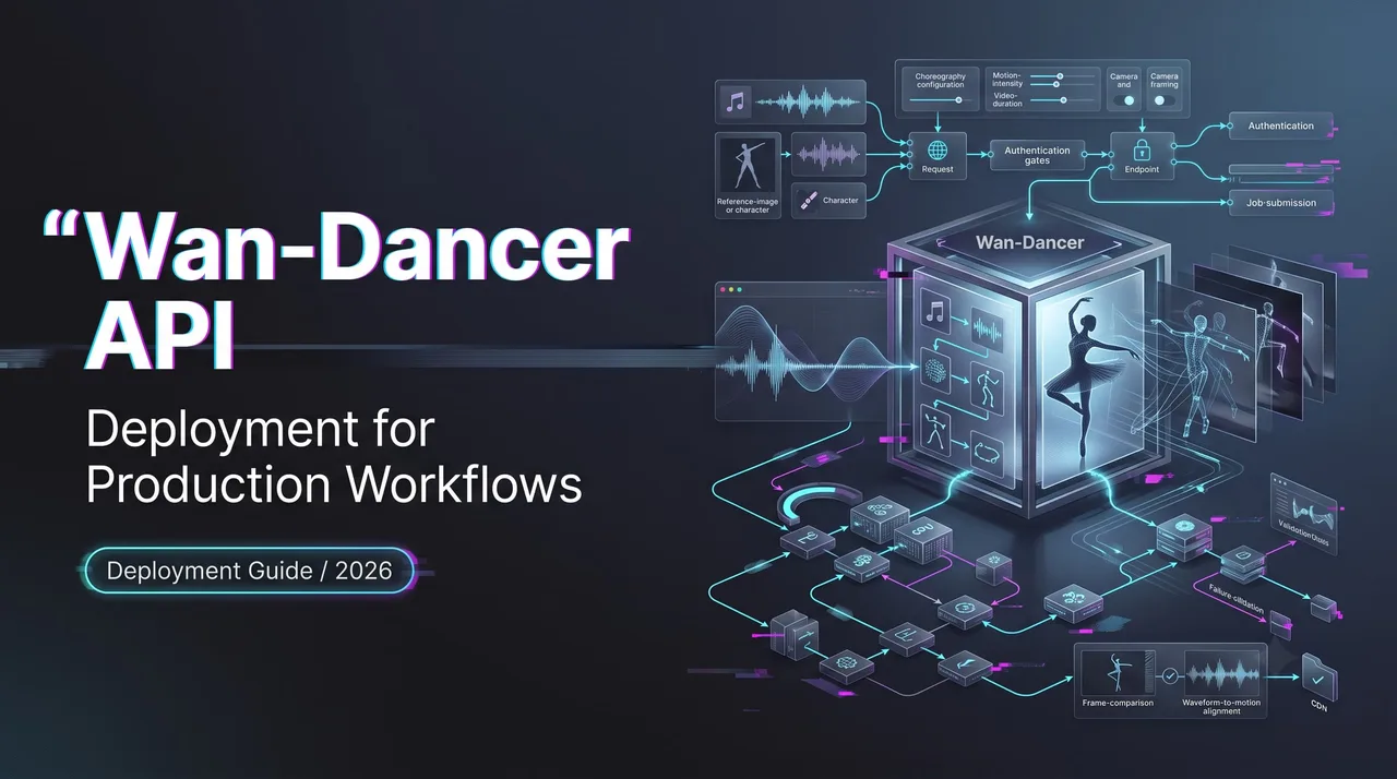Wan-Dancer API Deployment for Production Workflows
