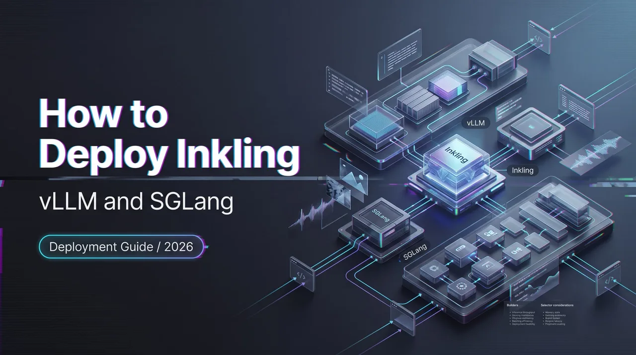 How to Deploy Inkling: vLLM and SGLang