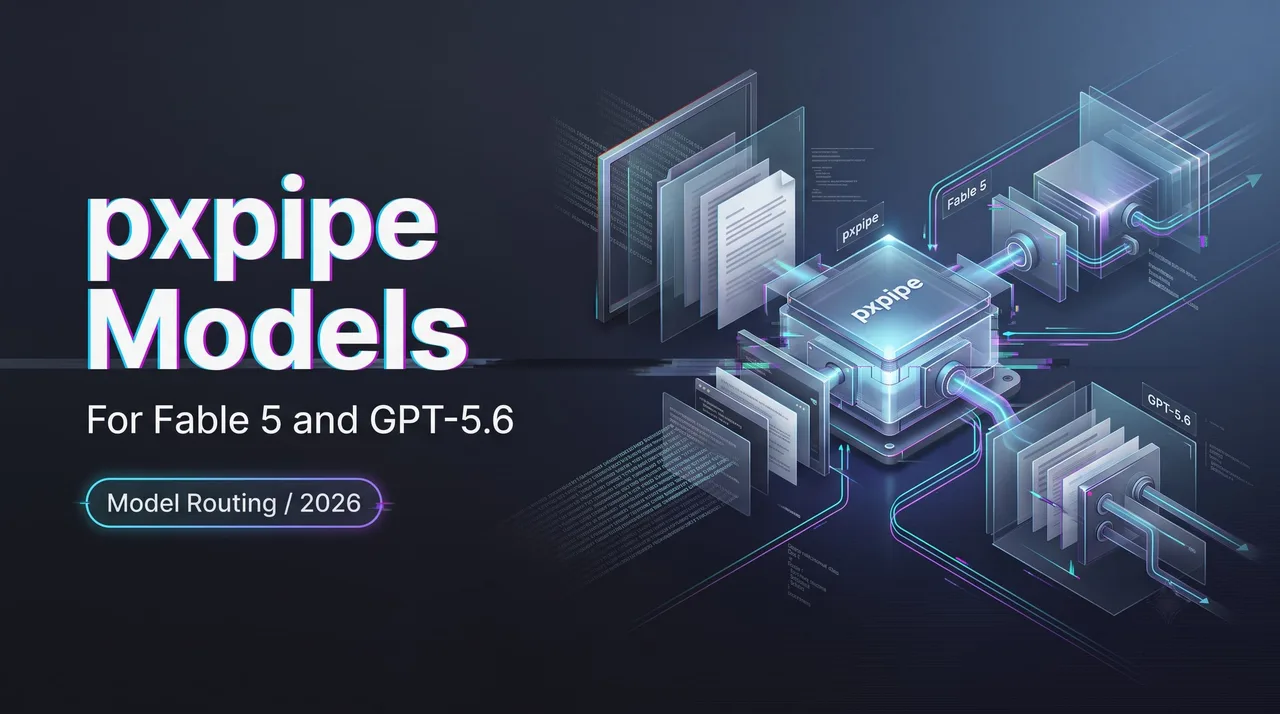 pxpipe Models for Fable 5 and GPT-5.6