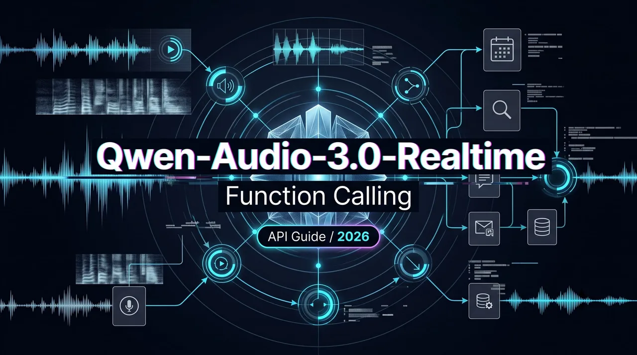 Qwen-Audio-3.0-Realtime Function Calling