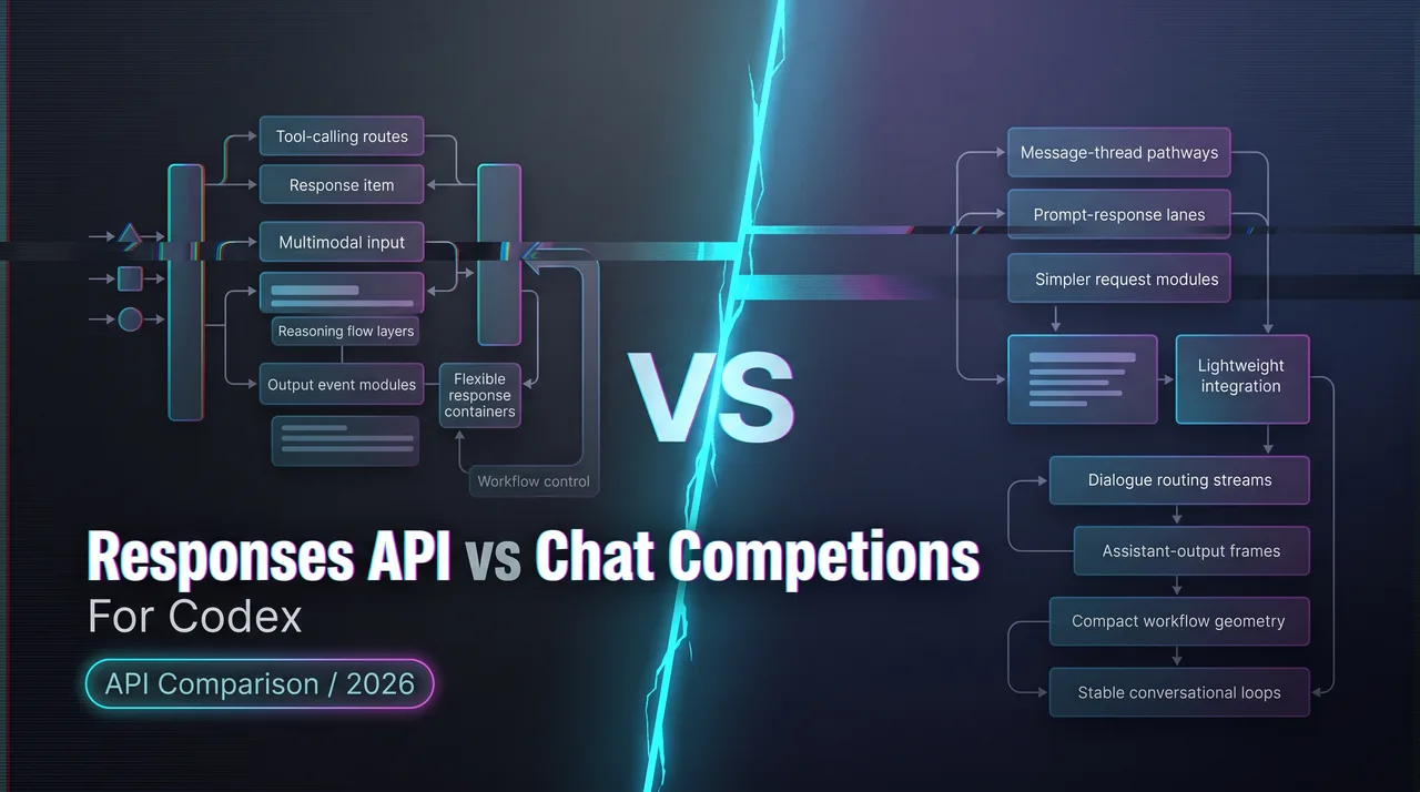 Responses API vs Chat Completions for Codex