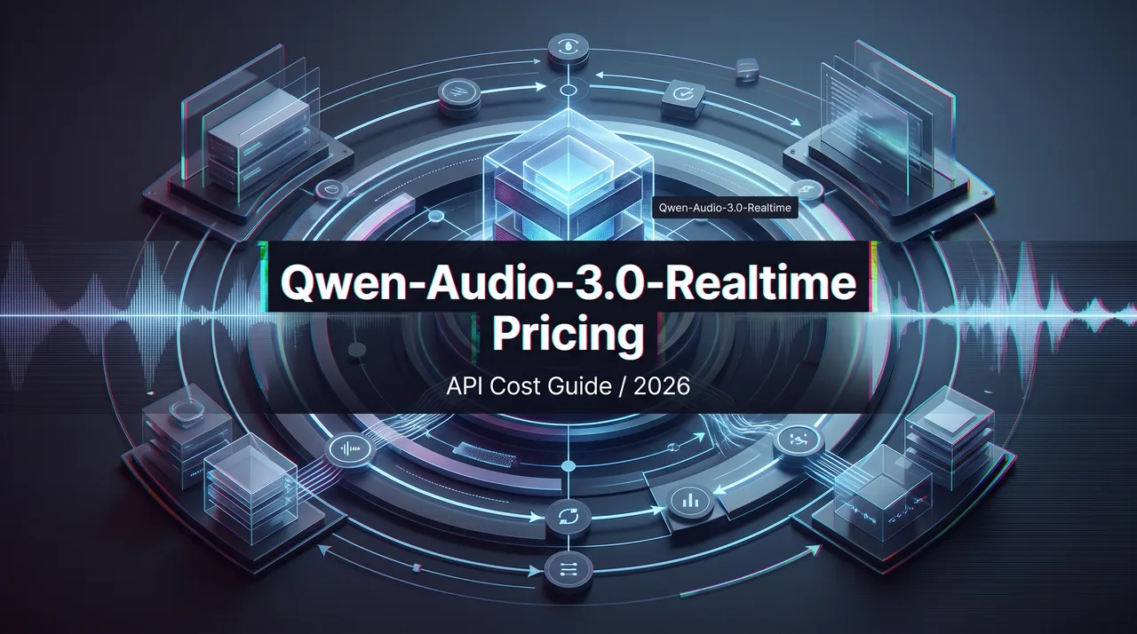 Qwen-Audio-3.0-Realtime Pricing