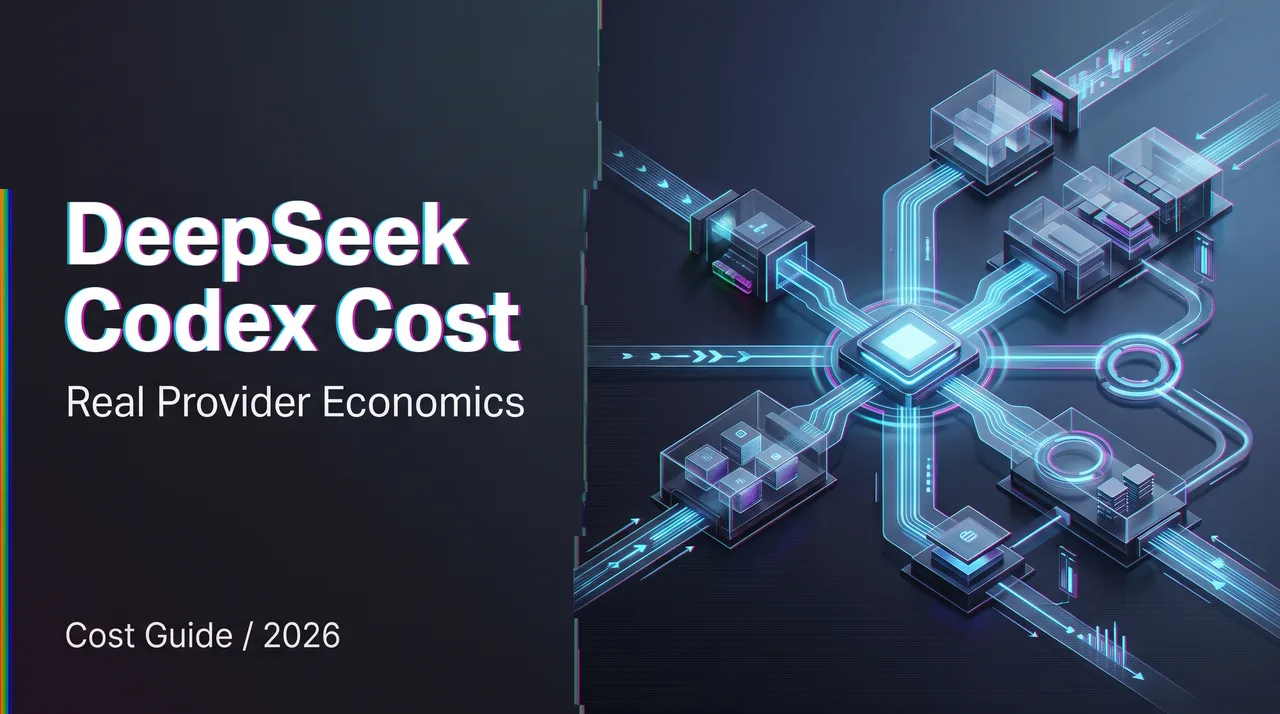 DeepSeek Codex Cost: Real Provider Economics