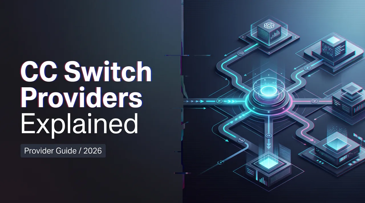 CC Switch Providers Explained