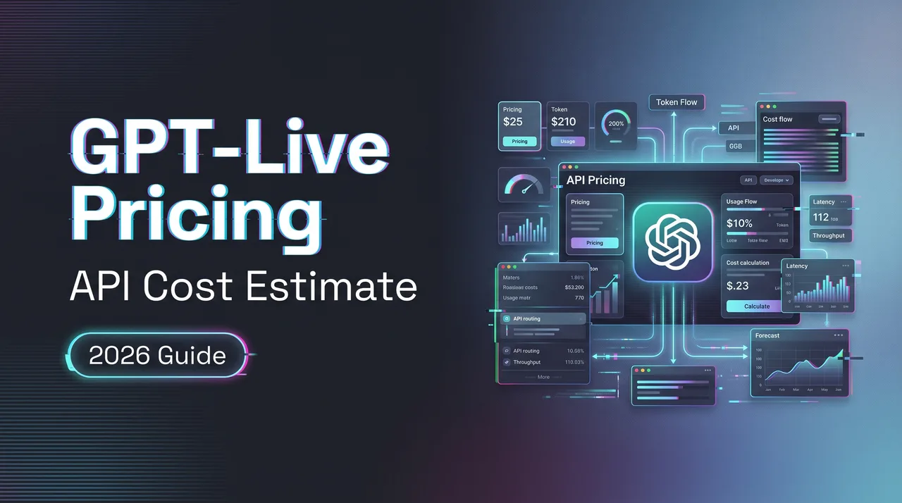 GPT-Live Pricing: API Cost Estimate